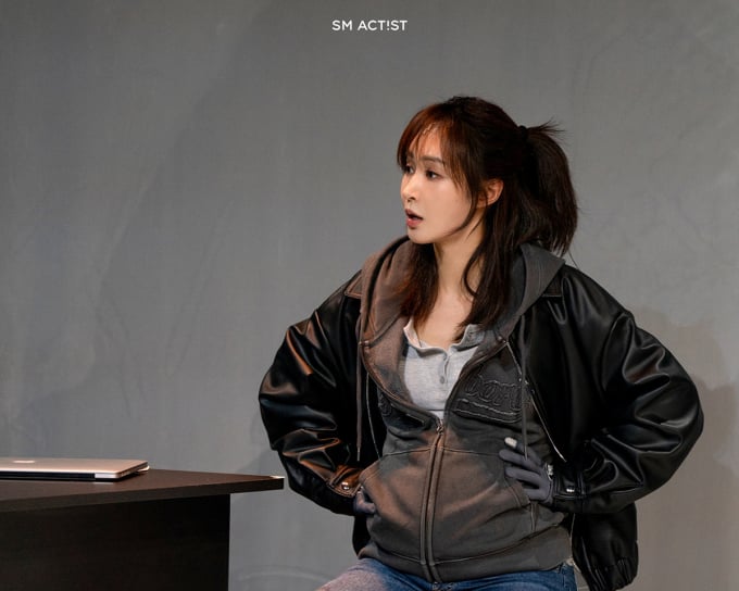 「スズメバチ」のクォン・ユリ、好評を博している