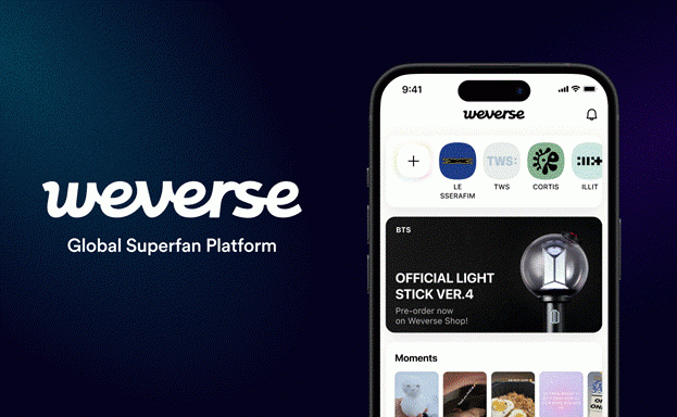 Weverse、米『Fast Company』の「革新企業」に選出