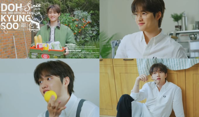 ド・ギョンス、ファンクラブ第3期メンバー募集