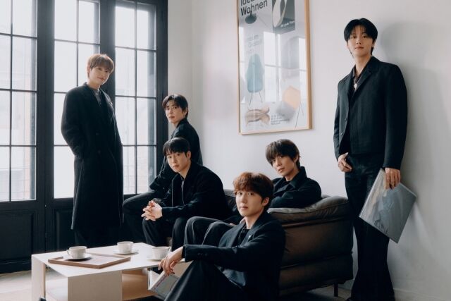 「カムバック」したSF9「10周年の幕開けを告げる『About Love』… ♥ファンタジーが幸せでありますように」 