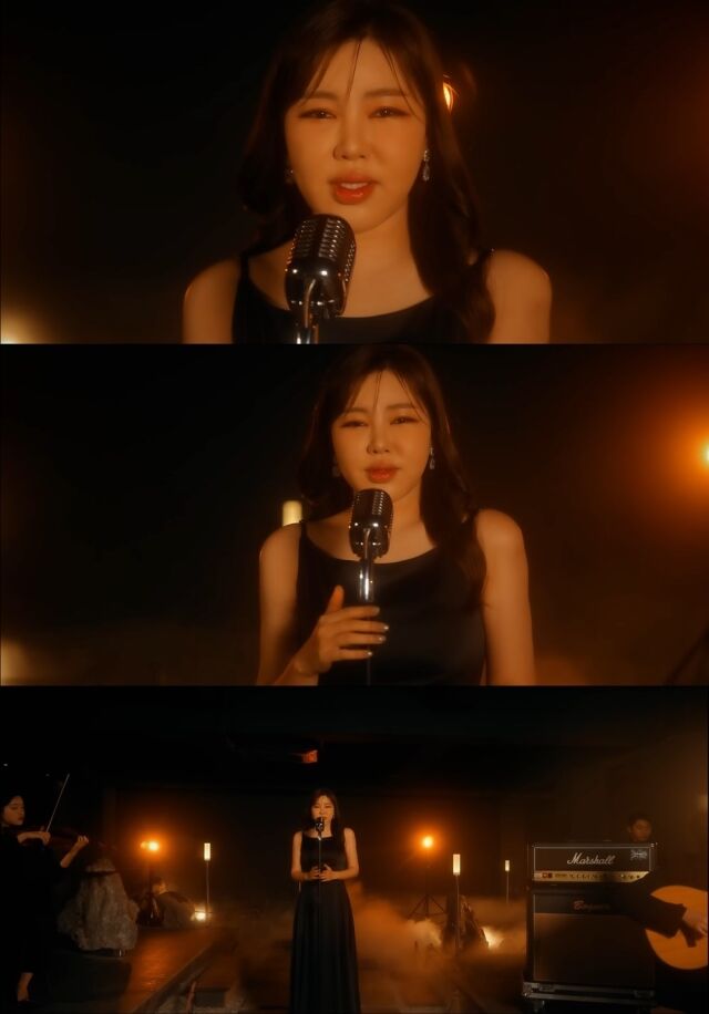 ソン・ガイン、レジェンドの系譜を継ぐ存在感…「涙が出る」ライブクリップが150万回再生を突破