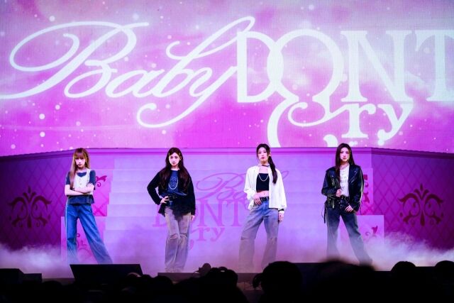 Baby Don't Cry、「After Cry」ファンショーケースを成功裏に終え…本格的なカムバック活動へ