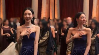 キム・ジウォン、「骨と皮だけ」のドレスの姿にファンが衝撃