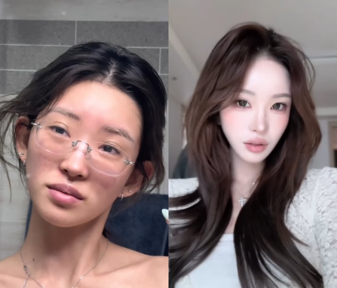 「故チェ・ジンシルの娘」チェ・ジュンヒ、サプライズですっぴんを公開