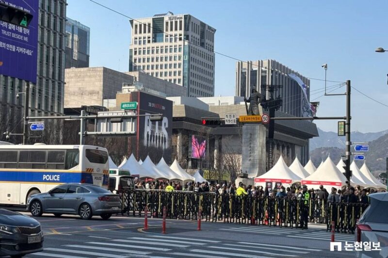 「BTSの公演に動員するな」…公務員労組、反旗を翻した