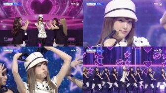 「イェナ・コア」が大ヒット…チェ・イェナ、「キャッチ・キャッチ」でステージを席巻