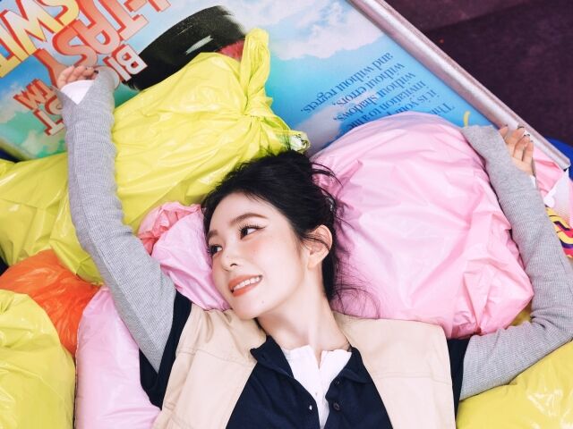 Red Velvetのアイリンの「最大のファン」にならざるを得ない理由