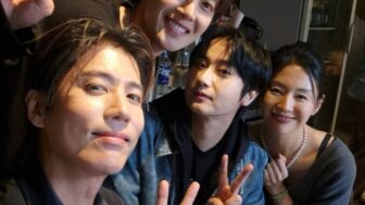 ソ・ユジョン、『ユジョンそしてジュジョン』の撮影現場を公開…ファイブ・オー・ワンと和気あいあいとしたケミストリー