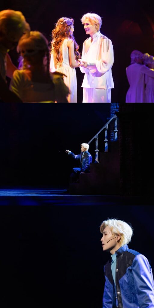 キム・ヒジェ、ミュージカル『ロミオとジュリエット』初日公演の感想を語る