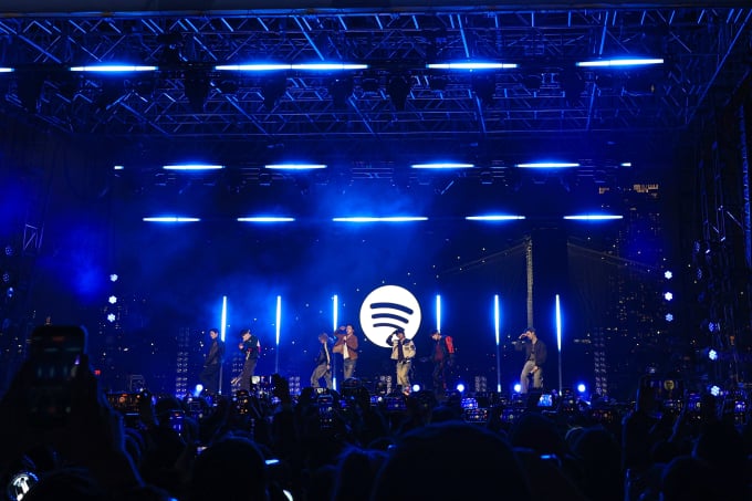 BTS、ニューヨークで民謡「アリラン」の大合唱が巻き起こった