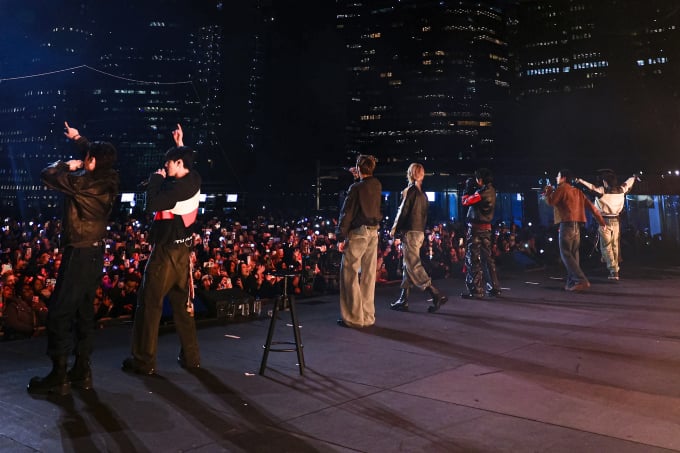 BTS、ニューヨークで民謡「アリラン」の大合唱が巻き起こった