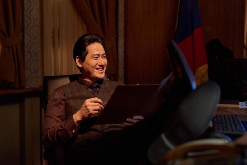 観客動員数が200万人を突破できず、結局、Netflixへの早期配信が決定した豪華キャストの韓国映画