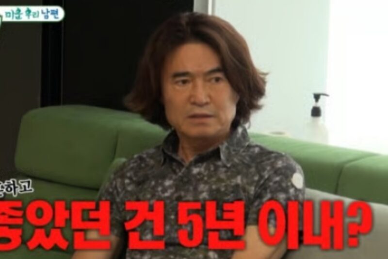 子論争の中...ホン・ソボム♥チョ・ガッギョン、「離婚」発言再照明