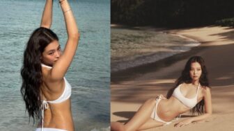 "めまぐるしい誘惑"...ブラックピンクのジェニー、官能的なビキニ姿'破格'