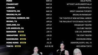 エンミックス、ヨーロッパを魅了した'4代目ボーカルクイーン'...アジアツアーまで拡大