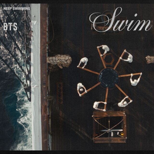 防弾少年団のプレゼントがまた来た...リミックスアルバム「Keep Swimming」発売