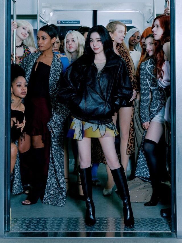 アイリーン、顔はもう...余白のないぎゅっと詰まった美しさ