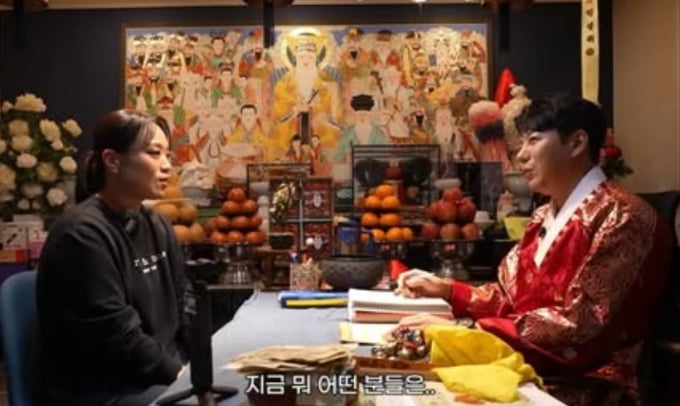 ユン・ダマン、チョン・ジソンシェフと再会...'運命戦争49'の縁に続き近況を公開