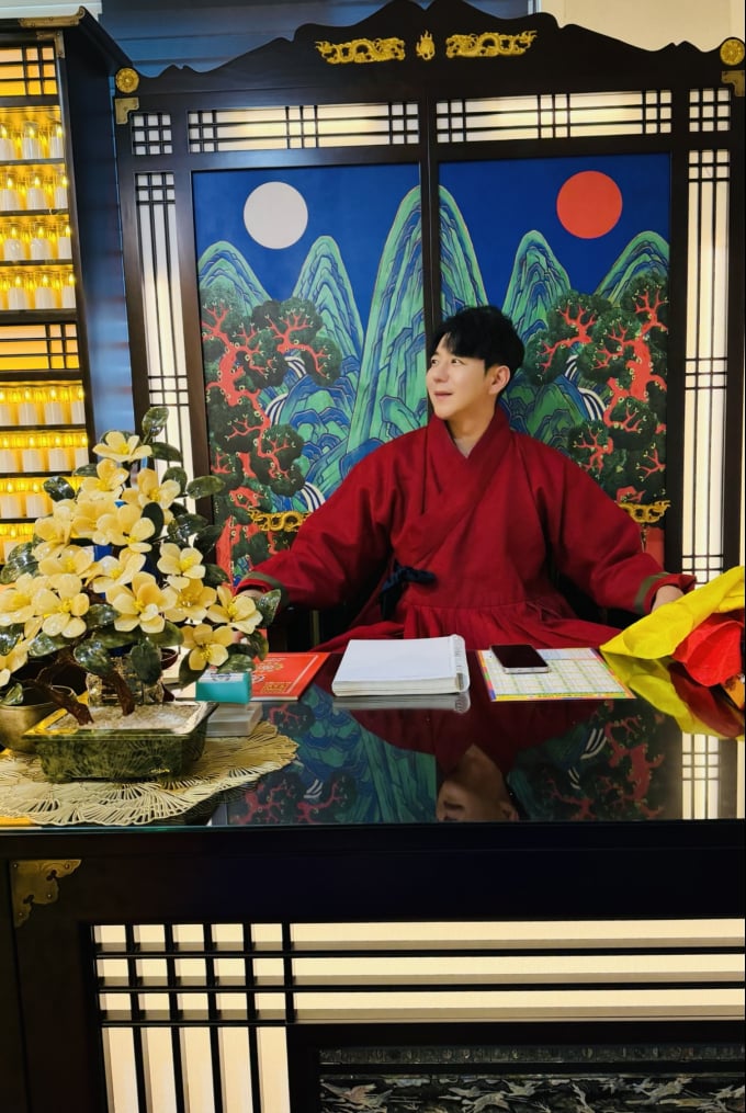 K-巫女・尹大満、現実と神の世界をつなぐ物語