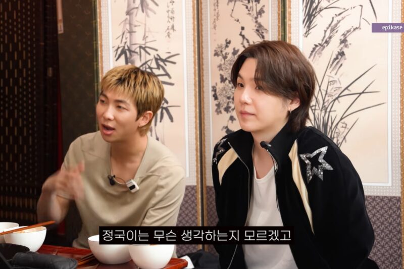 '光化門論争'BTSジョングク、結局一声聞いた...