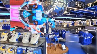 サムスンライオンズ-ベリーズ限定版グッズ完売