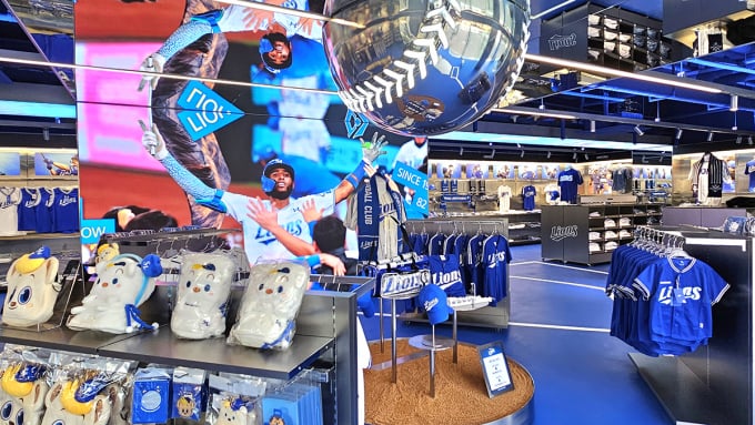 サムスンライオンズ-ベリーズ限定版グッズ完売