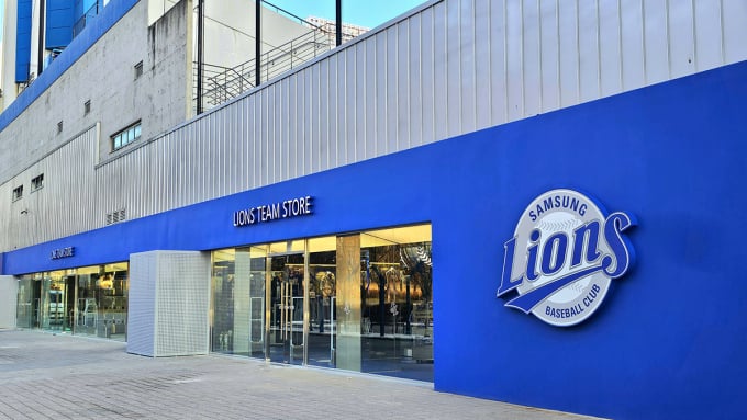 サムスンライオンズ-ベリーズ限定版グッズ完売