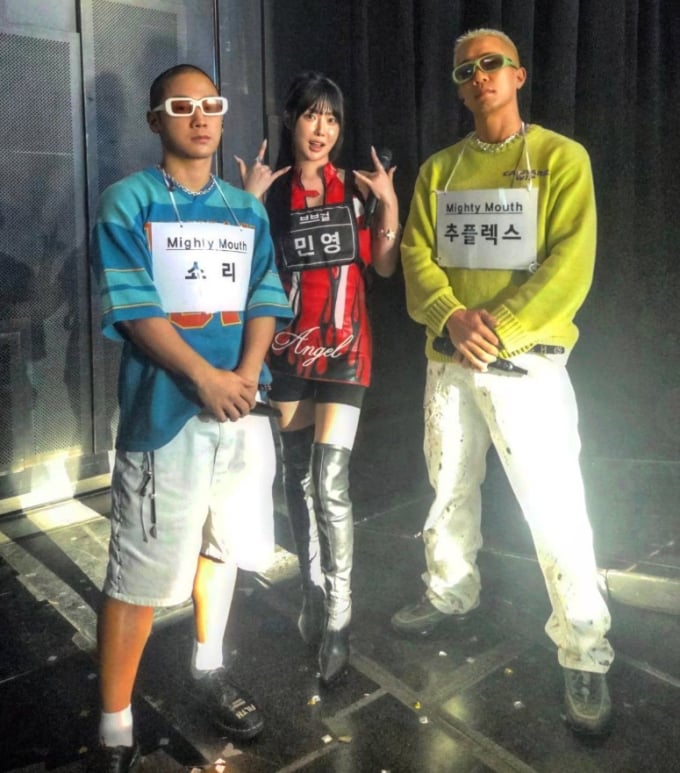 マイティマウス×ミンヨン「ララララ」で音楽番組に出撃...ステージの存在感