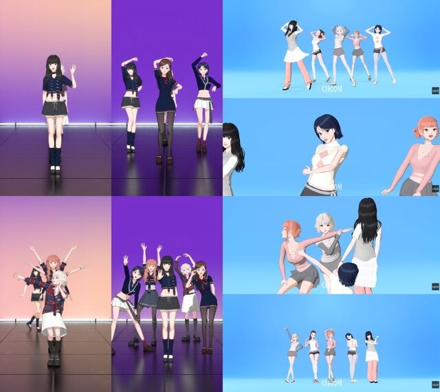 'イ・ジェイン制作'バーチャルガールズグループOWIS、パフォーマンスの名店に登壇