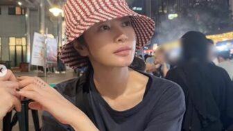 '55歳'キム・ヘス、まばゆい'女神ビジュアル'