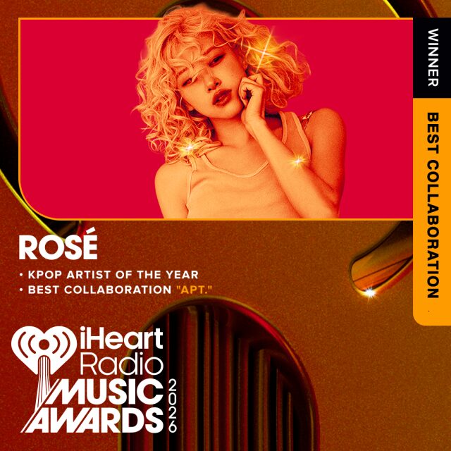 ブラックピンクロゼ、「アパート」で美アイハートラジオ2冠王に輝いた。