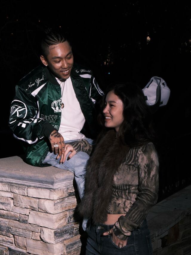 斧♥イ・ハイ、「ラブスター」として知られる歌謡界カップル誕生...密着スキンシップ写真も解禁 