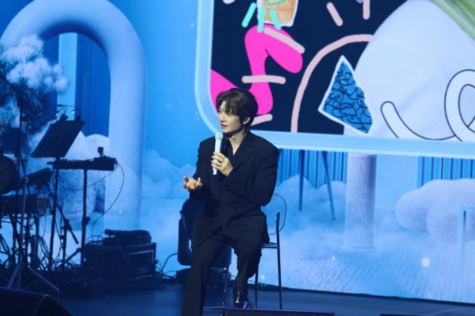 godソン・ホヨン、単独ファンミーティング「HOurs」大成功