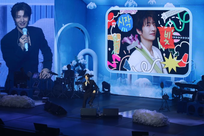 godソン・ホヨン、単独ファンミーティング「HOurs」大成功