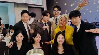 ナ・ヘミ♥」エリックの息子を抱いて「イ・ミンウの結婚式」同行...シン・ヘソンはどこ？