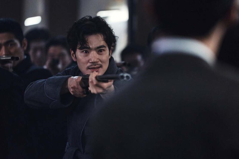 劇場ではたった68万なのに、ネットフリックスが解禁されると逆走スタートした韓国アクション映画。