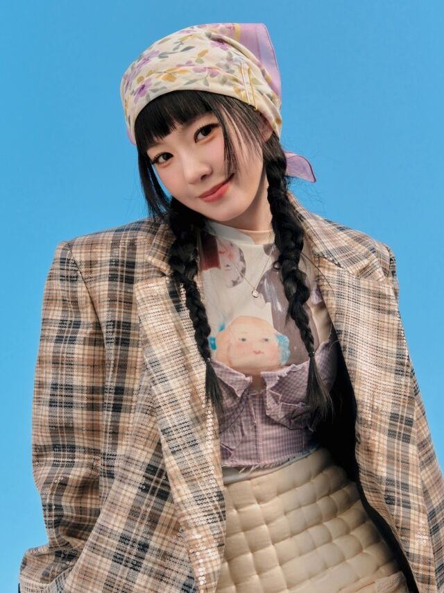 今日カムバック」レッドベルベットアイリーン"私のアルバムを聞くことに夢中になりました" 