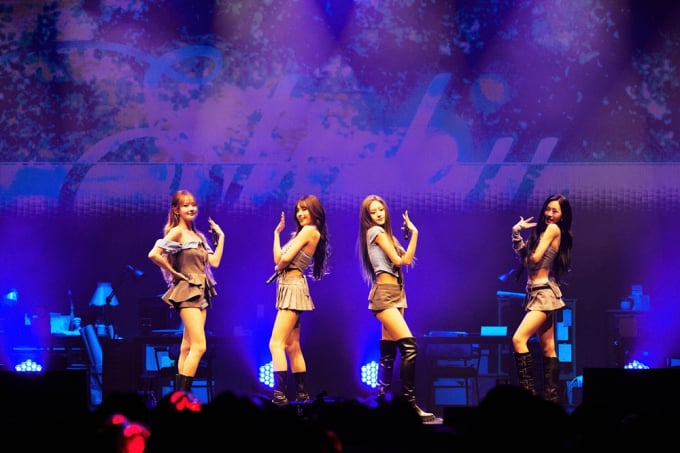 キス・オブ・ライフ、アジアツアーの幕を開ける