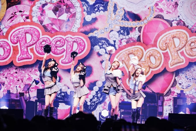 キス・オブ・ライフ、アジアツアーの幕を開ける