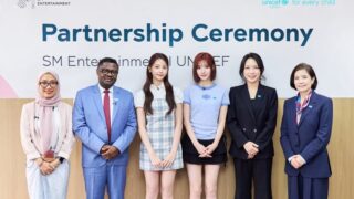 SM Xユニセフ、インドネシアの子ども支援社会貢献協約締結