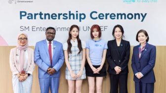 SM Xユニセフ、インドネシアの子ども支援社会貢献協約締結