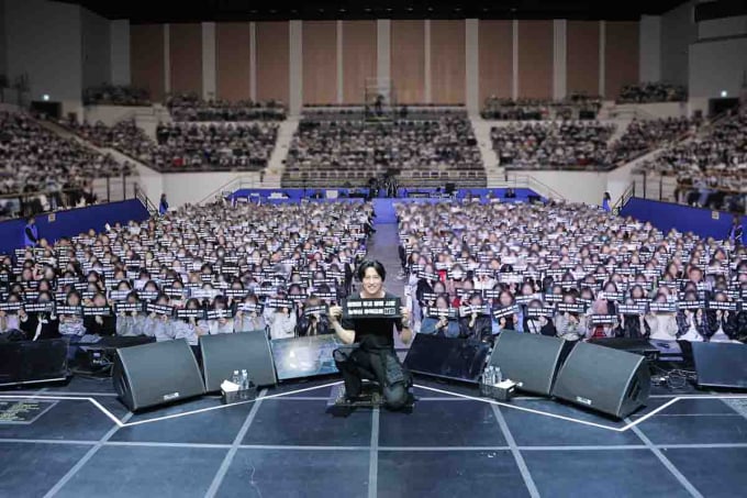 キム・ナムギル、ソウルファンミーティング成功