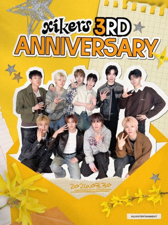 デビュー3周年」サイクス、K-POP'期待株'から'代表株'への完璧な跳躍