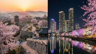 「ソウル行きのバスに乗ったら、途中で降りました」 最新のMZ世代向け桜名所おすすめ