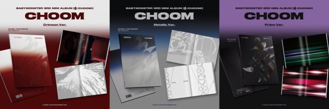 ベイビーモンスター、ミニ3集「ダンス」予約販売開始