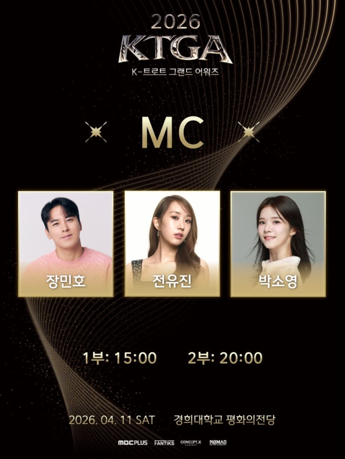 チョン・ユジン、「K-Trotグランドアワード」MCに抜てきされる