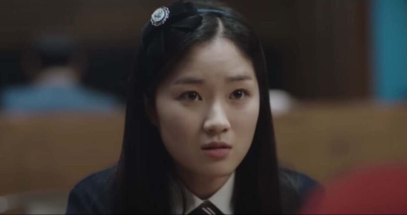 制服を着ただけで、まさに初恋級美貌の女優が大ヒットを飛ばす。