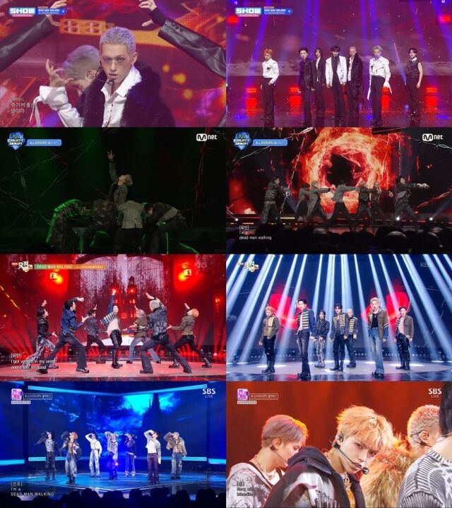 オールアワーズ、揺るぎないライブパフォーマンス...ダークなカリスマ性爆発