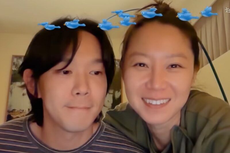 コン・ヒョジン♥ケビンオ、ビデオレター公開...'涙の海'