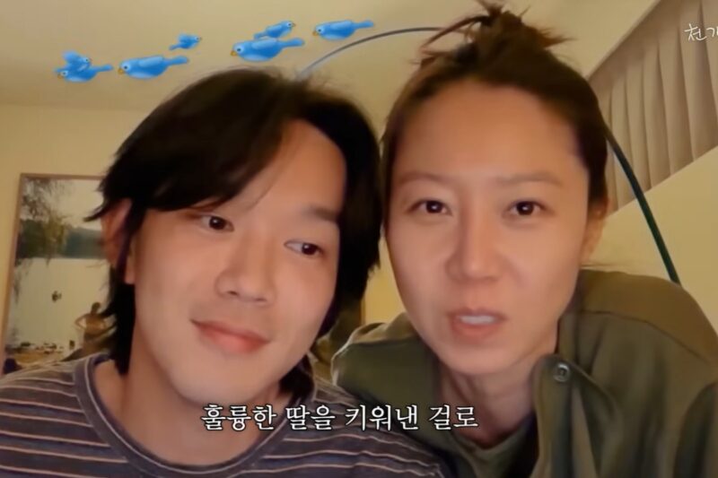 コン・ヒョジン♥ケビンオ、ビデオレター公開...'涙の海'